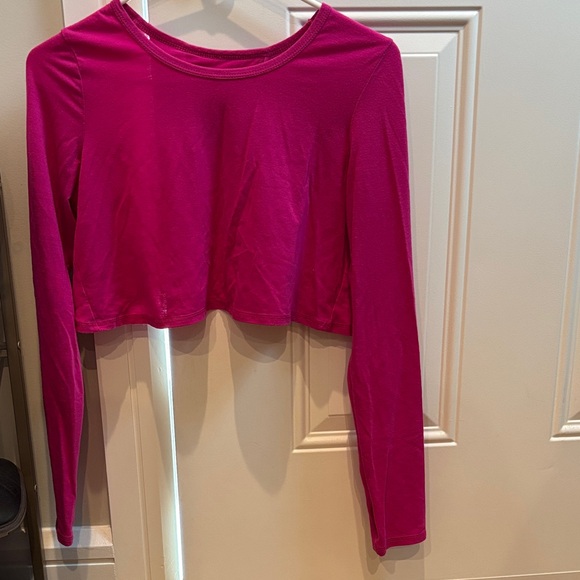 Pink Workout Top - Picture 1 of 4